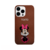 Imagen de Case Simil Cuero - iPhone 16 Pro Max - Minnie