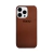 Case Simil Cuero - iPhone 15 Pro Max - Con Texto Personalizado - Lookeados