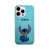 Case Simil Cuero - iPhone 13 Pro Max - Stitch - Lookeados