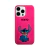 Case Simil Cuero - iPhone 13 Pro Max - Stitch - Lookeados