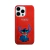 Case Simil Cuero - iPhone 13 Pro Max - Stitch - tienda online