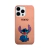 Case Simil Cuero - iPhone 13 Pro Max - Stitch - Lookeados