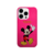 Case Simil Cuero - iPhone 13 Pro - Mickey en internet