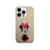 Case Simil Cuero - iPhone 16 Pro - Minnie en internet