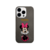 Case Simil Cuero - iPhone 16 Pro - Minnie - Lookeados