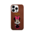 Case Simil Cuero - iPhone 16 Pro - Minnie - Lookeados