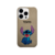 Case Simil Cuero - iPhone 13 Pro - Stitch - Lookeados