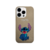 Case Simil Cuero - iPhone 13 Pro - Stitch - tienda online