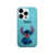 Case Simil Cuero - iPhone 13 Pro - Stitch - Lookeados