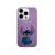 Case Simil Cuero - iPhone 13 Pro - Stitch - tienda online