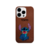 Case Simil Cuero - iPhone 13 Pro - Stitch - Lookeados