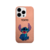 Case Simil Cuero - iPhone 13 Pro - Stitch - Lookeados