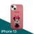 Case Simil Cuero - iPhone 14 - Minnie