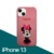 Case Simil Cuero - iPhone 13 - Minnie - comprar online