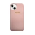 Case Simil Cuero - iPhone 14 Plus - Con Texto Personalizado - tienda online