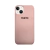 Imagen de Case Simil Cuero - iPhone 14 Plus - Con Texto Personalizado