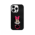 Case Simil Cuero - iPhone 16 Pro - Minnie en internet