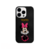 Case Simil Cuero - iPhone 16 Pro - Minnie - Lookeados