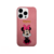 Case Simil Cuero - iPhone 16 Pro - Minnie - Lookeados