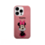 Case Simil Cuero - iPhone 16 Pro - Minnie - tienda online