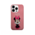 Imagen de Case Simil Cuero - iPhone 16 Pro - Minnie