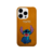 Imagen de Case Simil Cuero - iPhone 14 Pro - Stitch