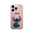 Case Simil Cuero - iPhone 14 Pro - Stitch - tienda online