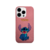 Case Simil Cuero - iPhone 14 Pro - Stitch - Lookeados