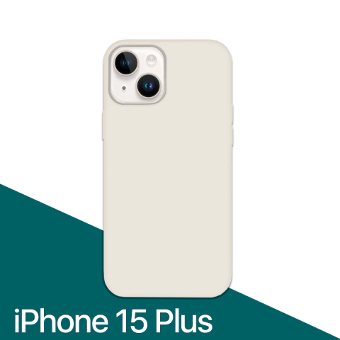 Silicone Case - iPhone 15 Plus - comprar online
