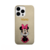 Case Simil Cuero - iPhone 16 Pro Max - Minnie - Lookeados