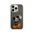 Case Simil Cuero - iPhone 16 Pro - Mickey en internet