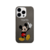 Case Simil Cuero - iPhone 16 Pro - Mickey - tienda online