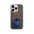 Case Simil Cuero - iPhone 14 Pro - Stitch - Lookeados