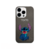 Imagen de Case Simil Cuero - iPhone 14 Pro - Stitch