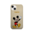 Case Simil Cuero - iPhone 13 - Mickey - Lookeados