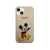 Case Simil Cuero - iPhone 13 - Mickey