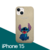 Case Simil Cuero - iPhone 15 - Stitch