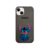 Case Simil Cuero - iPhone 15 - Stitch - Lookeados