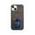 Imagen de Case Simil Cuero - iPhone 15 - Stitch