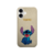 Case Simil Cuero - iPhone 16 - Stitch - Lookeados