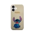 Case Simil Cuero - iPhone 16 - Stitch - Lookeados