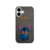 Case Simil Cuero - iPhone 16 - Stitch - Lookeados