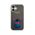 Imagen de Case Simil Cuero - iPhone 16 - Stitch