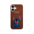 Imagen de Case Simil Cuero - iPhone 16 - Stitch