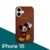 Case Simil Cuero - iPhone 16 - Mickey - comprar online