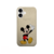 Case Simil Cuero - iPhone 16 - Mickey en internet