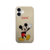 Case Simil Cuero - iPhone 16 - Mickey