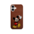 Case Simil Cuero - iPhone 16 - Mickey en internet