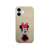 Case Simil Cuero - iPhone 16 - Minnie en internet