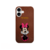 Case Simil Cuero - iPhone 16 - Minnie - Lookeados